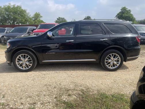 Black 2014 Dodge Durango Citadel