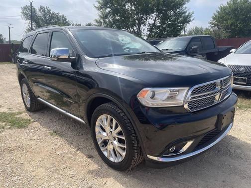 Black 2014 Dodge Durango Citadel