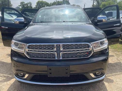 Black 2014 Dodge Durango Citadel