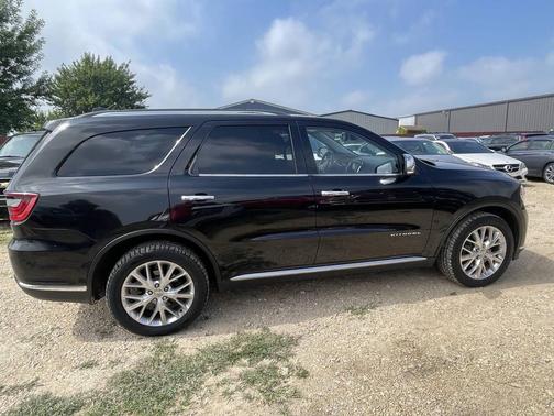 Black 2014 Dodge Durango Citadel
