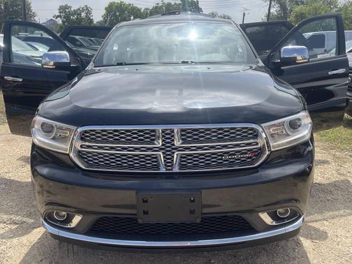 Black 2014 Dodge Durango Citadel