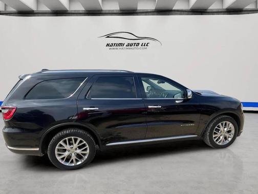 Black 2014 Dodge Durango Citadel