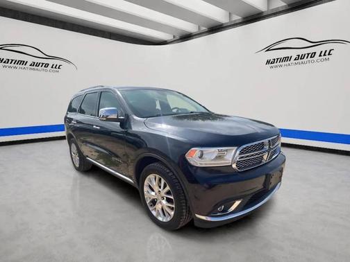Black 2014 Dodge Durango Citadel