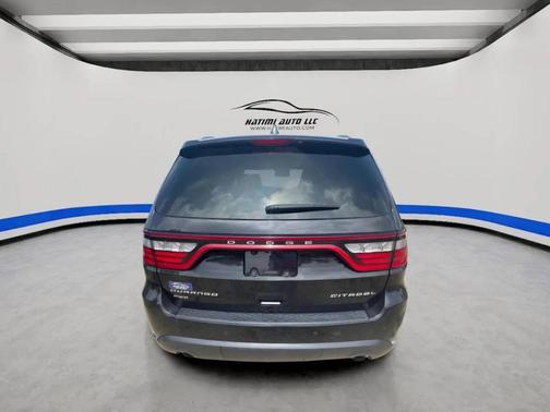 Black 2014 Dodge Durango Citadel