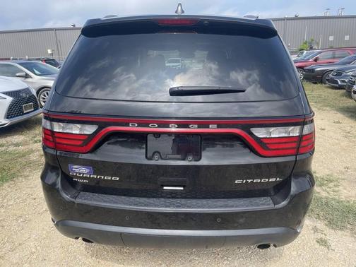 Black 2014 Dodge Durango Citadel