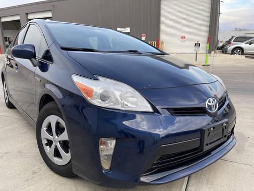 2012 Toyota Prius Two