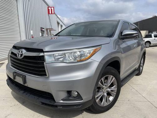 2015 Toyota Highlander LE Plus