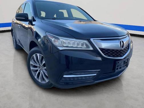 2016 Acura MDX 3.5L w/Technology Package