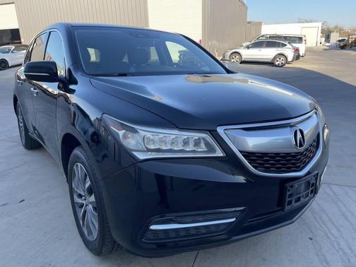 2016 Acura MDX 3.5L w/Technology Package