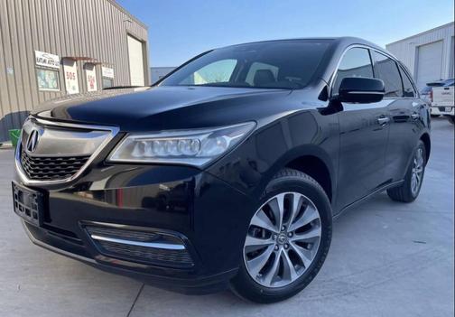2016 Acura MDX 3.5L w/Technology Package