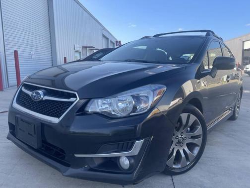 Black 2016 Subaru Impreza 2.0i Sport Limited