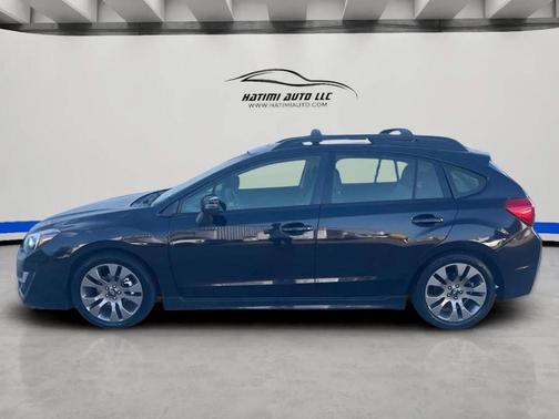 Black 2016 Subaru Impreza 2.0i Sport Limited