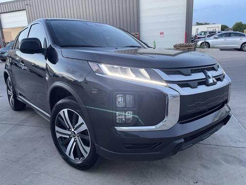Black 2022 Mitsubishi Outlander Sport 2.0 ES