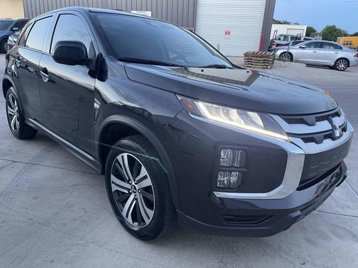 Black 2022 Mitsubishi Outlander Sport 2.0 ES