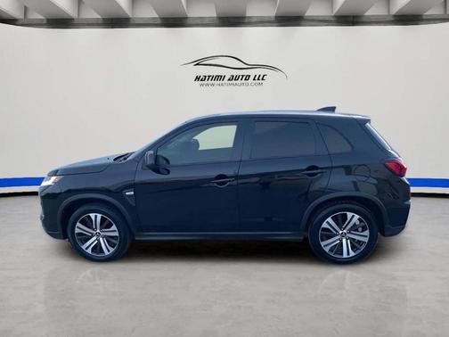 Black 2022 Mitsubishi Outlander Sport 2.0 ES