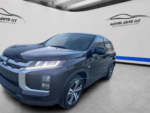 Black 2022 Mitsubishi Outlander Sport 2.0 ES