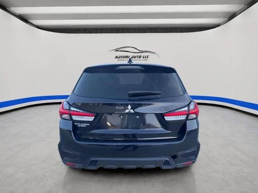 Black 2022 Mitsubishi Outlander Sport 2.0 ES