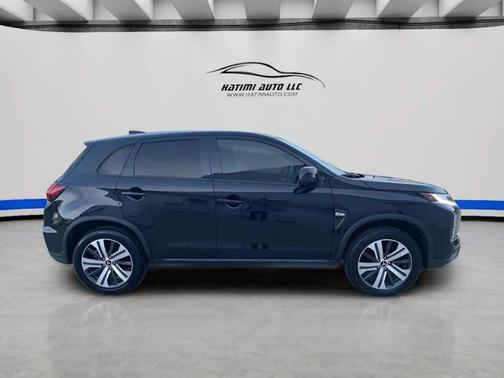 Black 2022 Mitsubishi Outlander Sport 2.0 ES