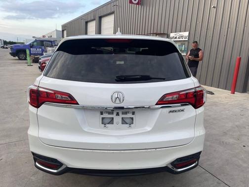 White 2016 Acura RDX Technology Package