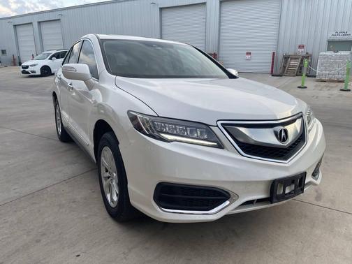 White 2016 Acura RDX Technology Package