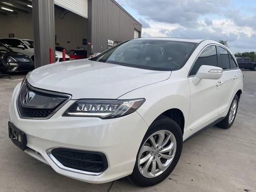 White 2016 Acura RDX Technology Package