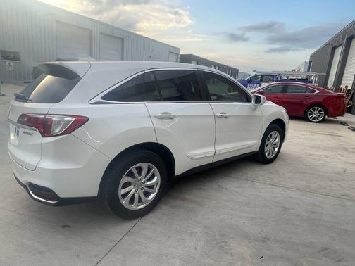 White 2016 Acura RDX Technology Package
