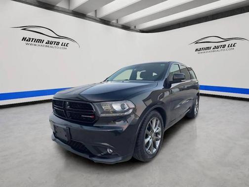 Black 2015 Dodge Durango R/T