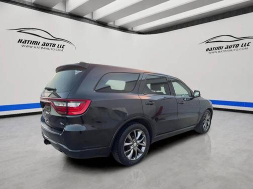 Black 2015 Dodge Durango R/T