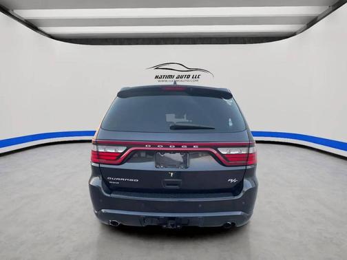 Black 2015 Dodge Durango R/T