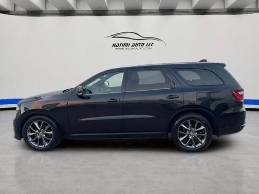 Black 2015 Dodge Durango R/T