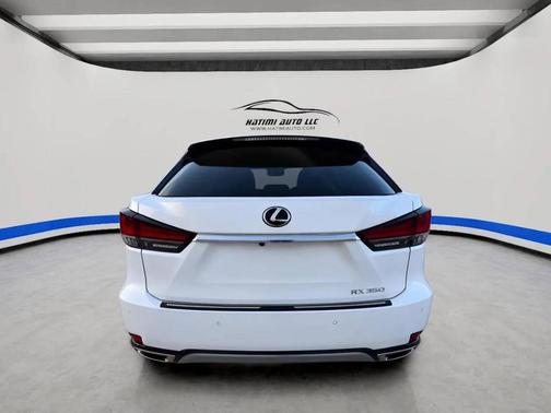White 2021 Lexus RX 350 Base