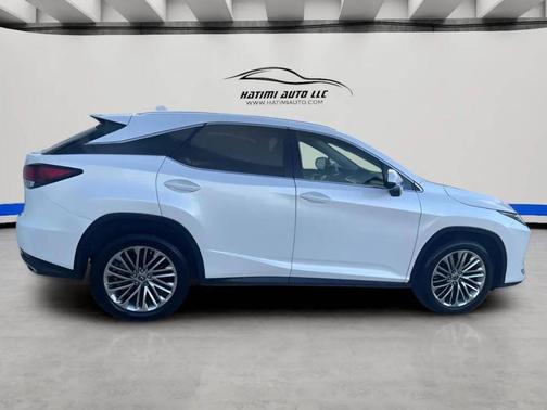 White 2021 Lexus RX 350 Base