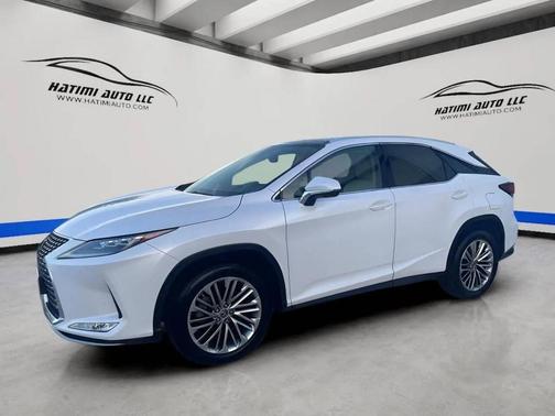 White 2021 Lexus RX 350 Base