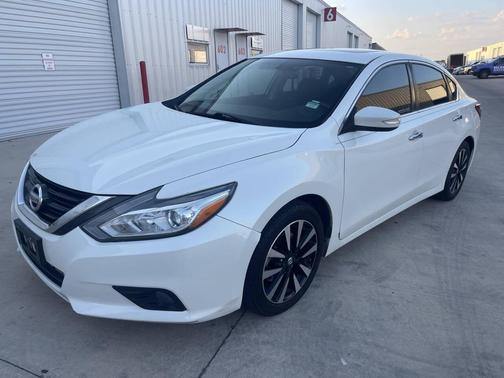 2018 Nissan Altima 2.5 SV