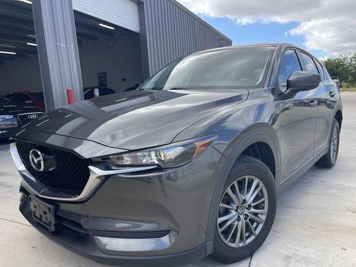 2017 Mazda CX-5 Touring