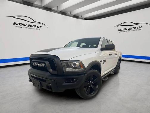 2020 RAM 1500 Classic Warlock Crew Cab 4x4 5'7' Box
