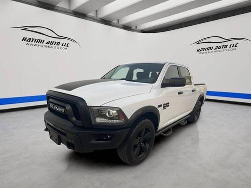 2020 RAM 1500 Classic Warlock Crew Cab 4x4 5'7' Box