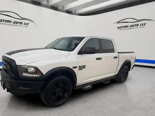 2020 RAM 1500 Classic Warlock Crew Cab 4x4 5'7' Box