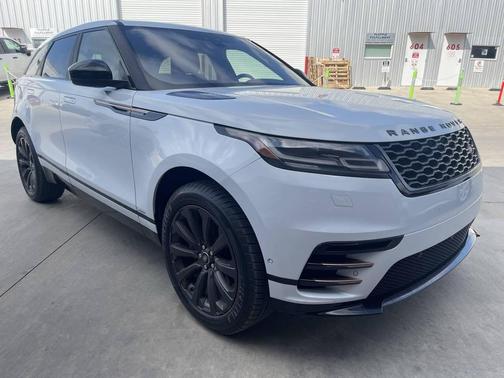 White 2018 Land Rover Range Rover Velar P250 S R-Dynamic