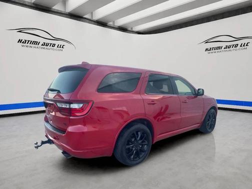 Red 2017 Dodge Durango R/T