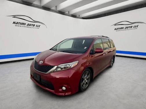 2017 Toyota Sienna SE Premium