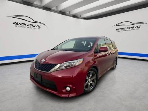 2017 Toyota Sienna SE Premium