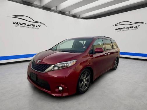 2017 Toyota Sienna SE Premium