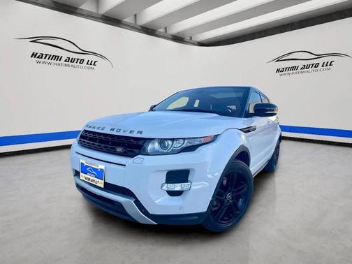 2013 Land Rover Range Rover Evoque Pure