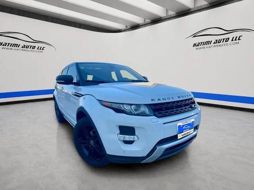 2013 Land Rover Range Rover Evoque Pure