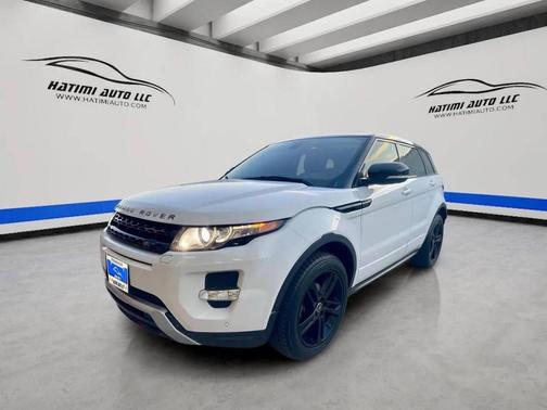 2013 Land Rover Range Rover Evoque Pure