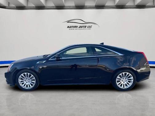 Black 2013 Cadillac CTS Standard