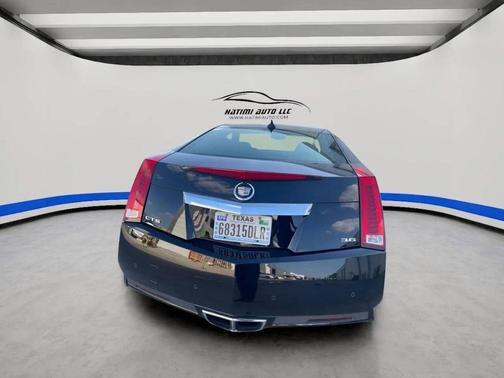 Black 2013 Cadillac CTS Standard