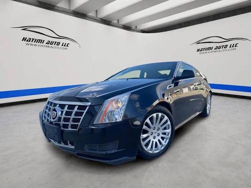 Black 2013 Cadillac CTS Standard