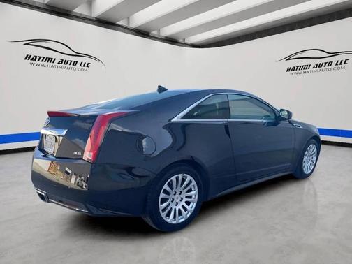 Black 2013 Cadillac CTS Standard